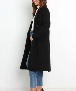 PUP15 Carman Coat - Black