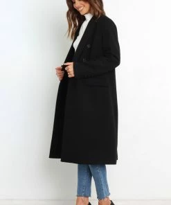 PUP15 Carman Coat - Black