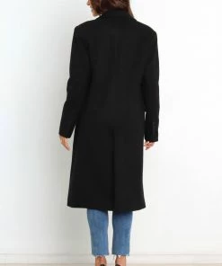PUP15 Carman Coat - Black