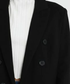 PUP15 Carman Coat - Black