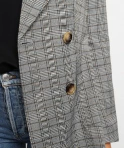 PUP3 Clothing Charleise Blazer - Grey