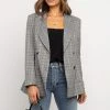 PUP3 Clothing Charleise Blazer - Grey