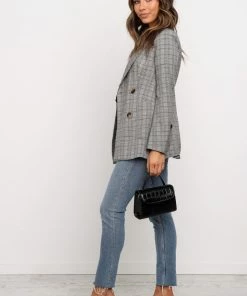 PUP3 Clothing Charleise Blazer - Grey