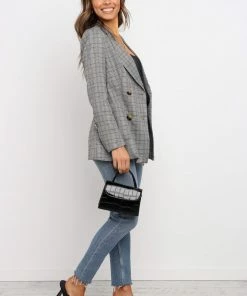 PUP3 Clothing Charleise Blazer - Grey