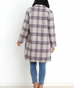 PUP20 Charlotte Coat - Blue Clothing