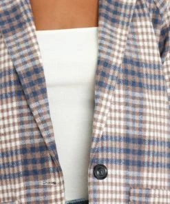 PUP20 Charlotte Coat - Blue Clothing