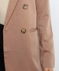 PUP8 Charney Blazer - Brown