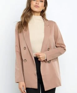 PUP8 Charney Blazer - Brown