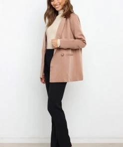PUP8 Charney Blazer - Brown