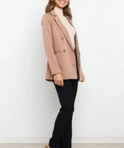 PUP8 Charney Blazer - Brown