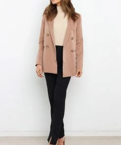 PUP8 Charney Blazer - Brown