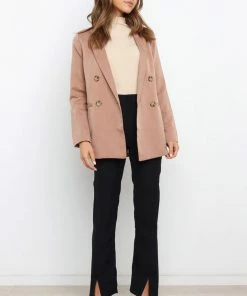 PUP8 Charney Blazer - Brown
