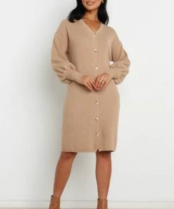 PUP30 Comara Cardigan - Beige