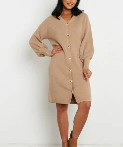 PUP30 Comara Cardigan - Beige