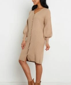 PUP30 Comara Cardigan - Beige