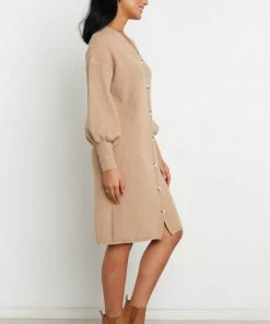 PUP30 Comara Cardigan - Beige