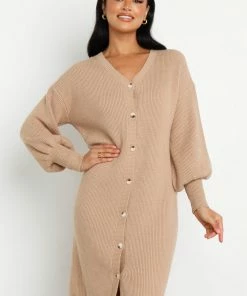 PUP30 Comara Cardigan - Beige