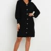 PUP30 Comara Cardigan - Black Clothing