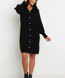 PUP30 Comara Cardigan - Black Clothing