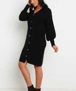 PUP30 Comara Cardigan - Black Clothing