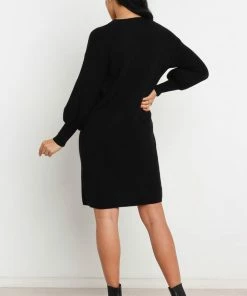 PUP30 Comara Cardigan - Black Clothing