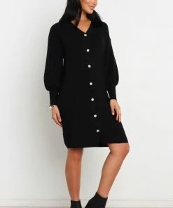 PUP30 Comara Cardigan - Black Clothing