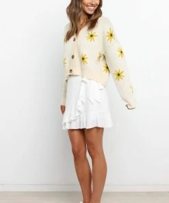 PUP4 Corena Cardigan - Cream Clothing