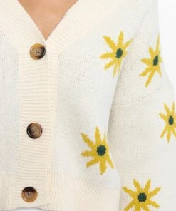 PUP4 Corena Cardigan - Cream Clothing