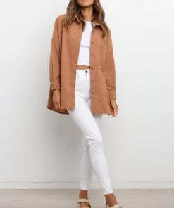 PUP15 Dahna Jacket - Brown