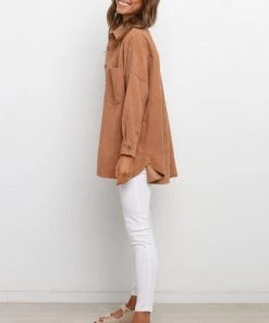PUP15 Dahna Jacket - Brown