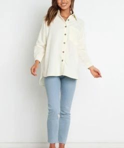 PUP15 Dahna Jacket - Cream Clothing