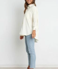 PUP15 Dahna Jacket - Cream Clothing