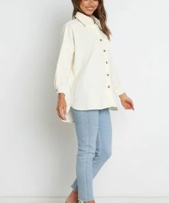 PUP15 Dahna Jacket - Cream Clothing