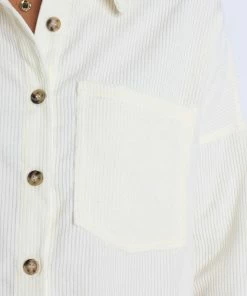 PUP15 Dahna Jacket - Cream Clothing