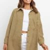 PUP15 Dahna Jacket - Olive Clothing