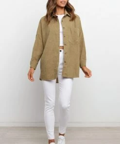 PUP15 Dahna Jacket - Olive Clothing