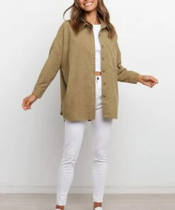 PUP15 Dahna Jacket - Olive Clothing