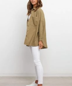 PUP15 Dahna Jacket - Olive Clothing