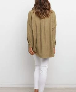 PUP15 Dahna Jacket - Olive Clothing