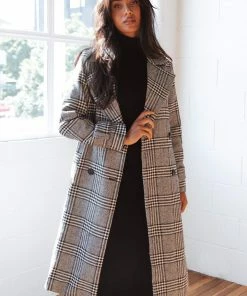 PUP44 Dante Coat - Grey Clothing