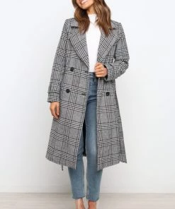 PUP44 Dante Coat - Grey Clothing