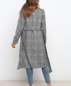 PUP44 Dante Coat - Grey Clothing