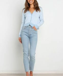 PUP15 Darlington Cardigan - Blue