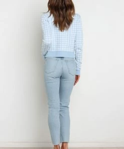 PUP15 Darlington Cardigan - Blue