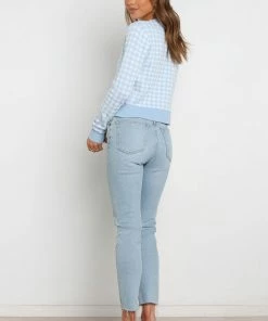 PUP15 Darlington Cardigan - Blue