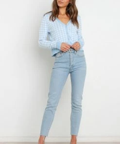 PUP15 Darlington Cardigan - Blue