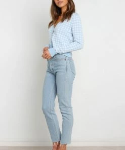 PUP15 Darlington Cardigan - Blue