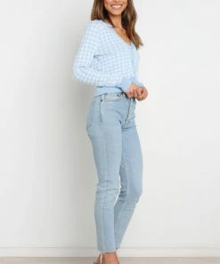 PUP15 Darlington Cardigan - Blue