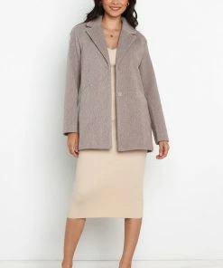 PUP53 Daryl Jacket - Brown Clothing