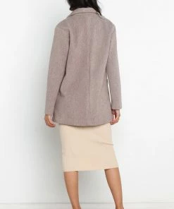 PUP53 Daryl Jacket - Brown Clothing